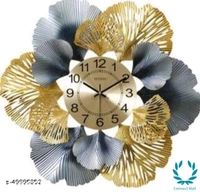 Attractive  Metal Wall Clock -  Free Size, Metal, Wall Clock, Pack of 1